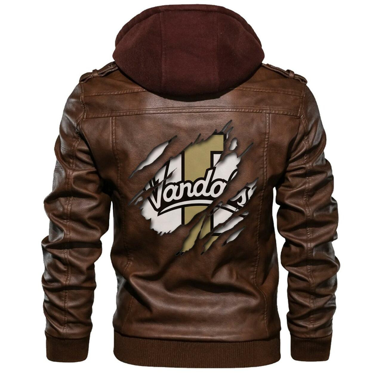 This leather Jacket will look great on you and make you stand out from the crowd 149