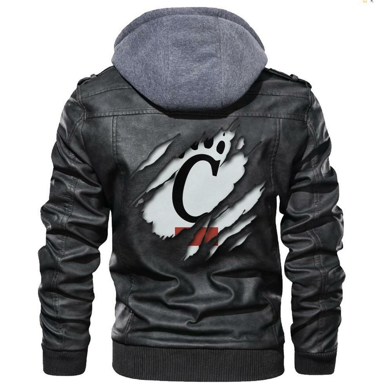 This leather Jacket will look great on you and make you stand out from the crowd 175