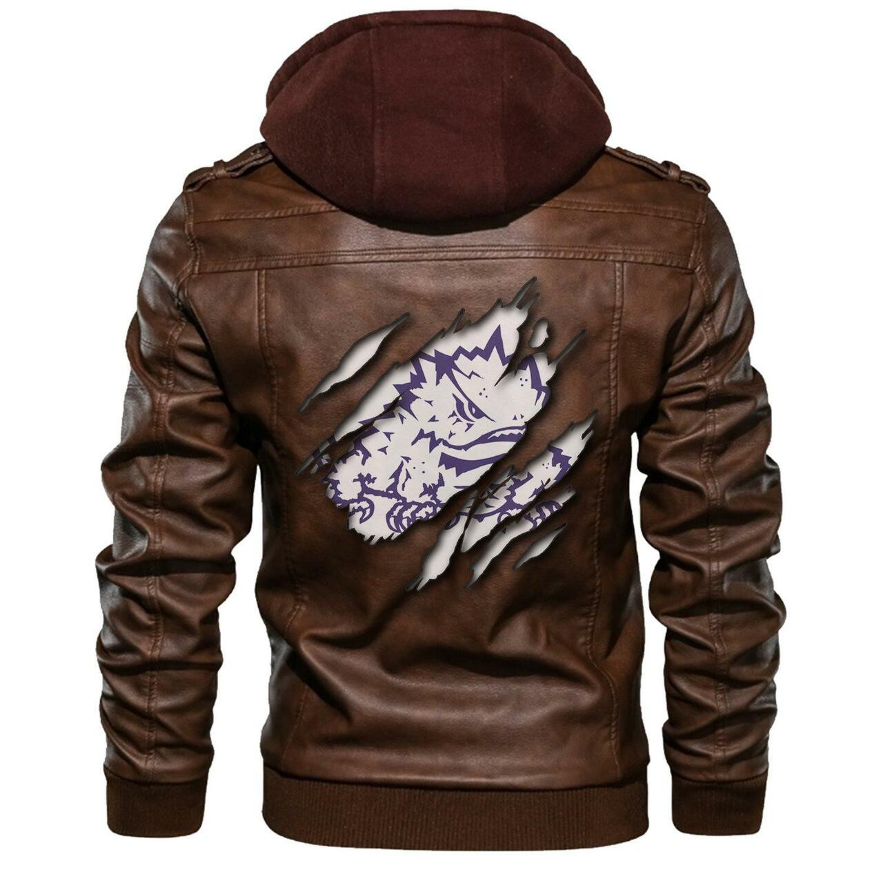 This leather Jacket will look great on you and make you stand out from the crowd 187