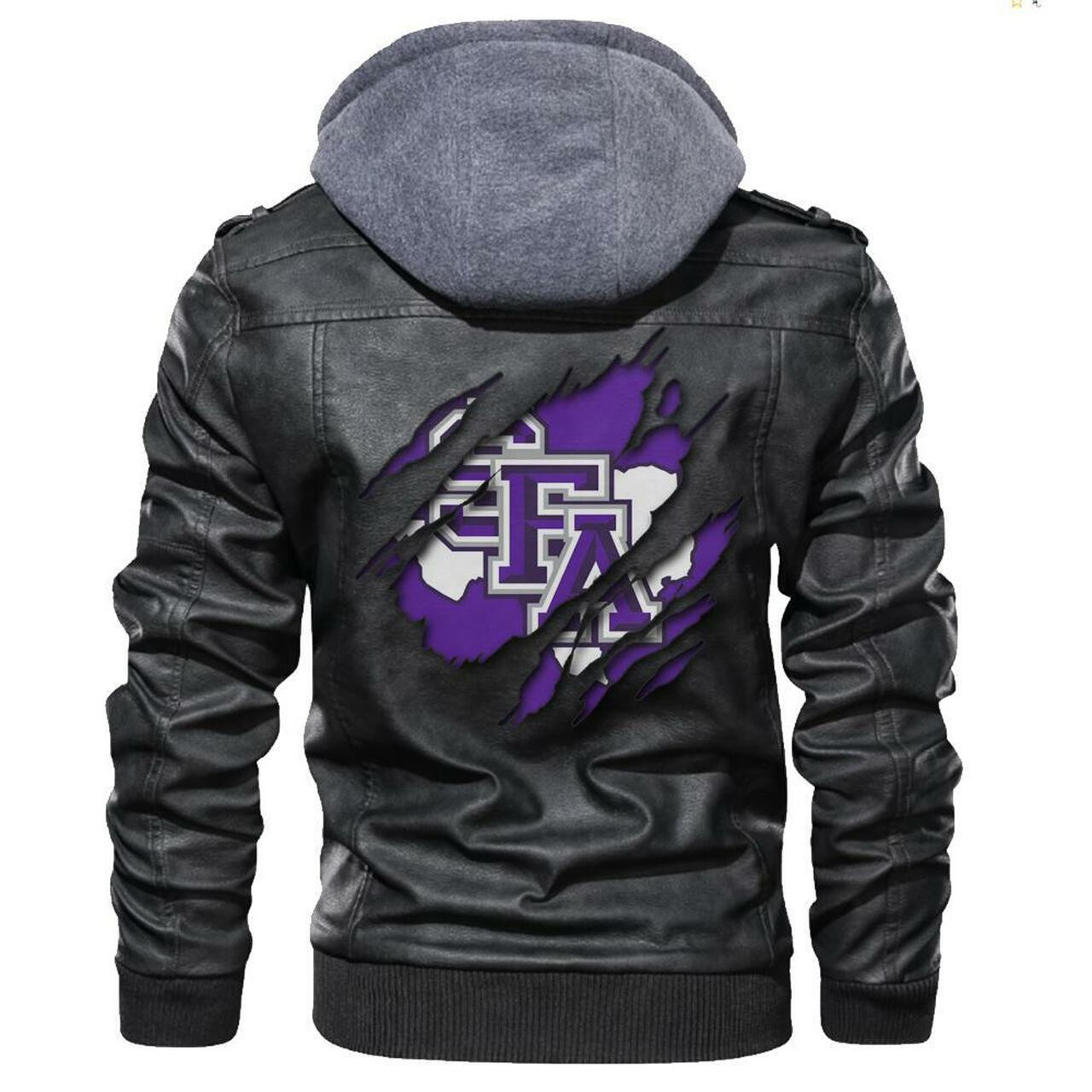 This leather Jacket will look great on you and make you stand out from the crowd 143