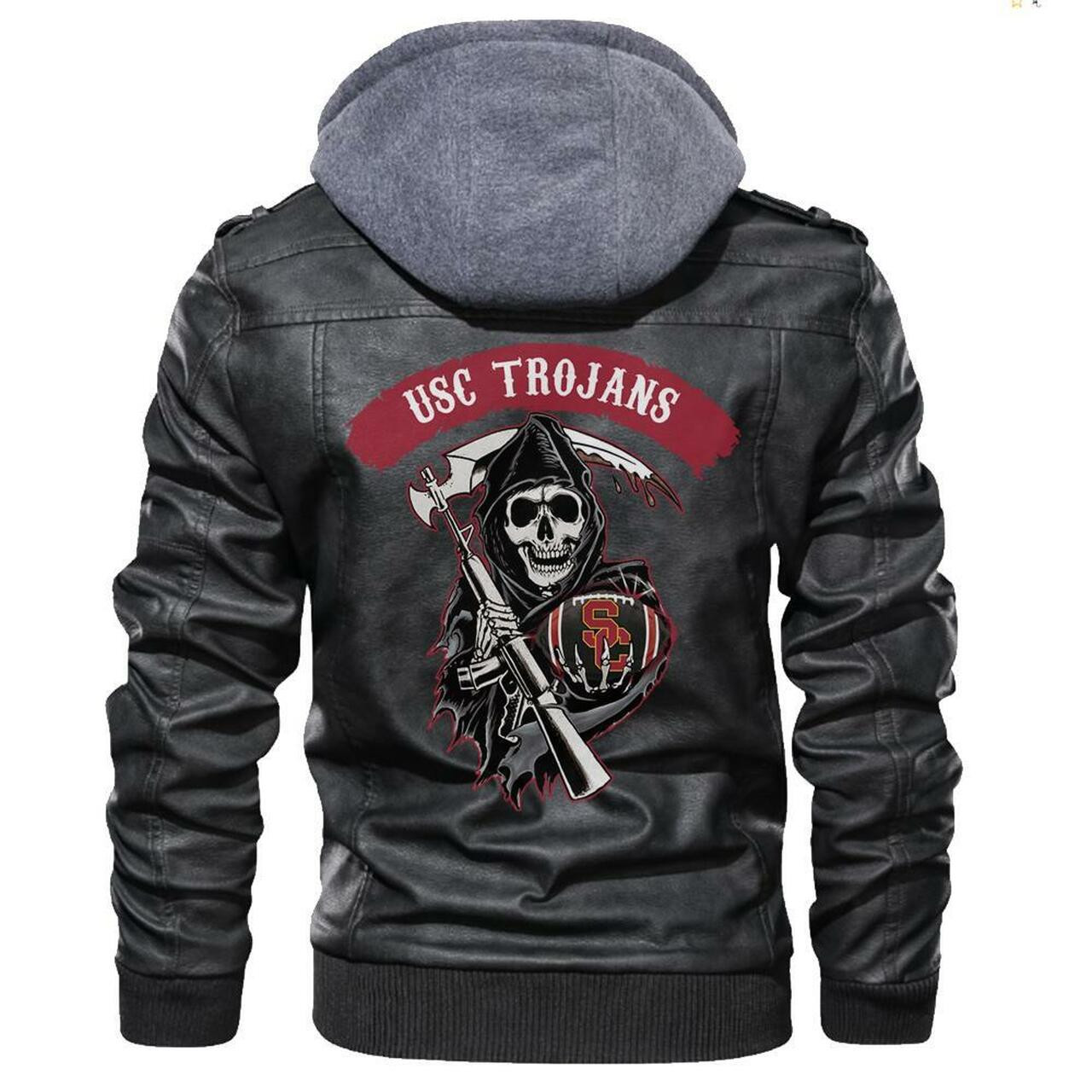 Our store has all of the latest leather jacket 111