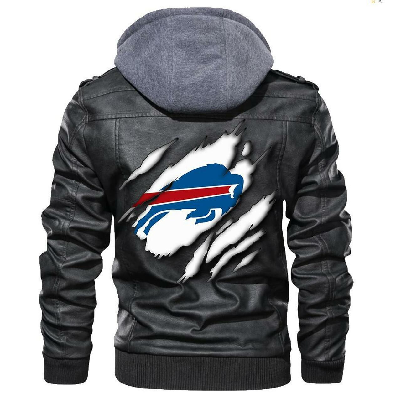 This leather Jacket will look great on you and make you stand out from the crowd 287