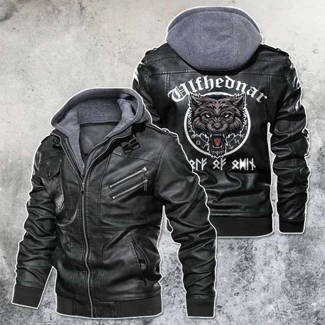 This leather Jacket will look great on you and make you stand out from the crowd 425