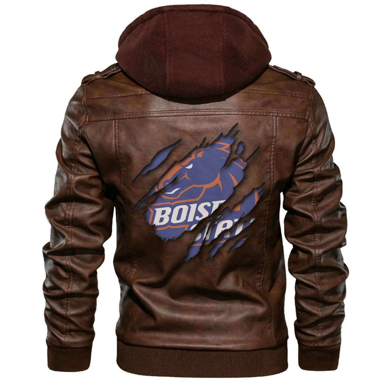 Our store has all of the latest leather jacket 188
