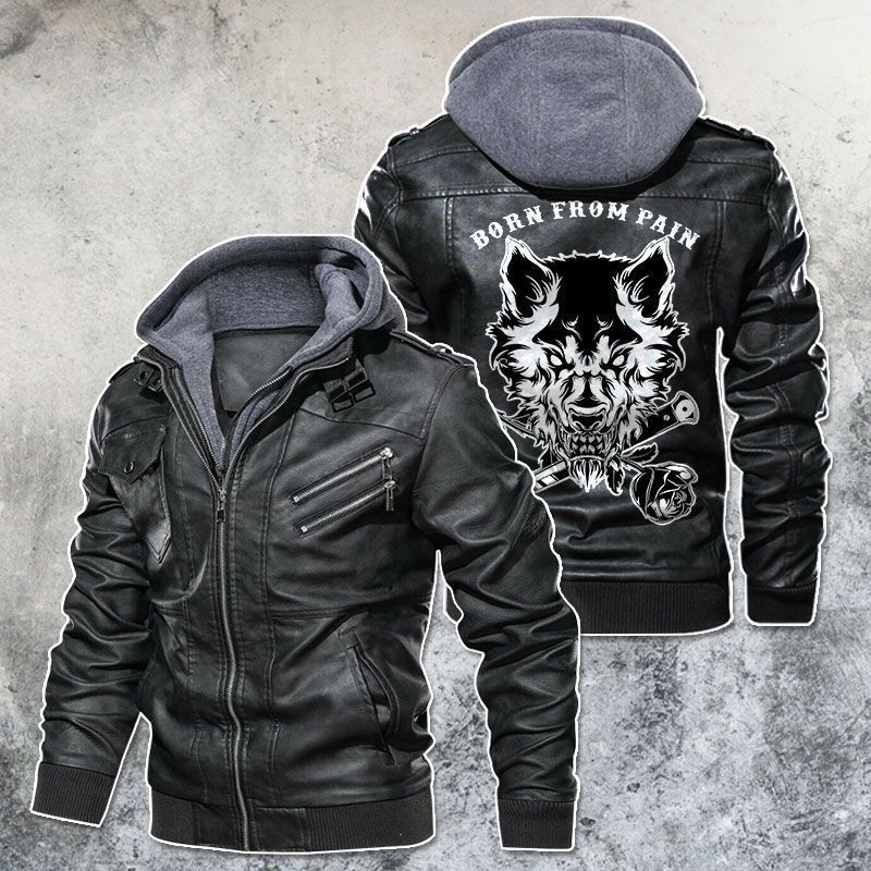 If you want to be more comfortable and practical, go for a leather jacket 232