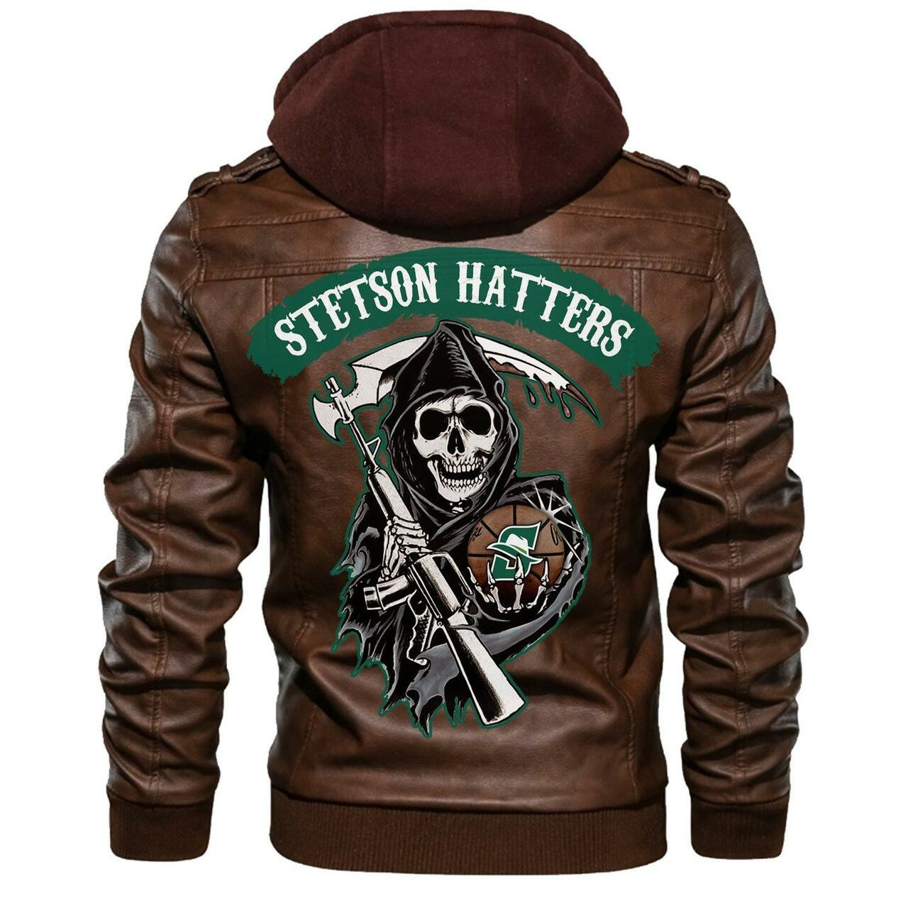 Our store has all of the latest leather jacket 78