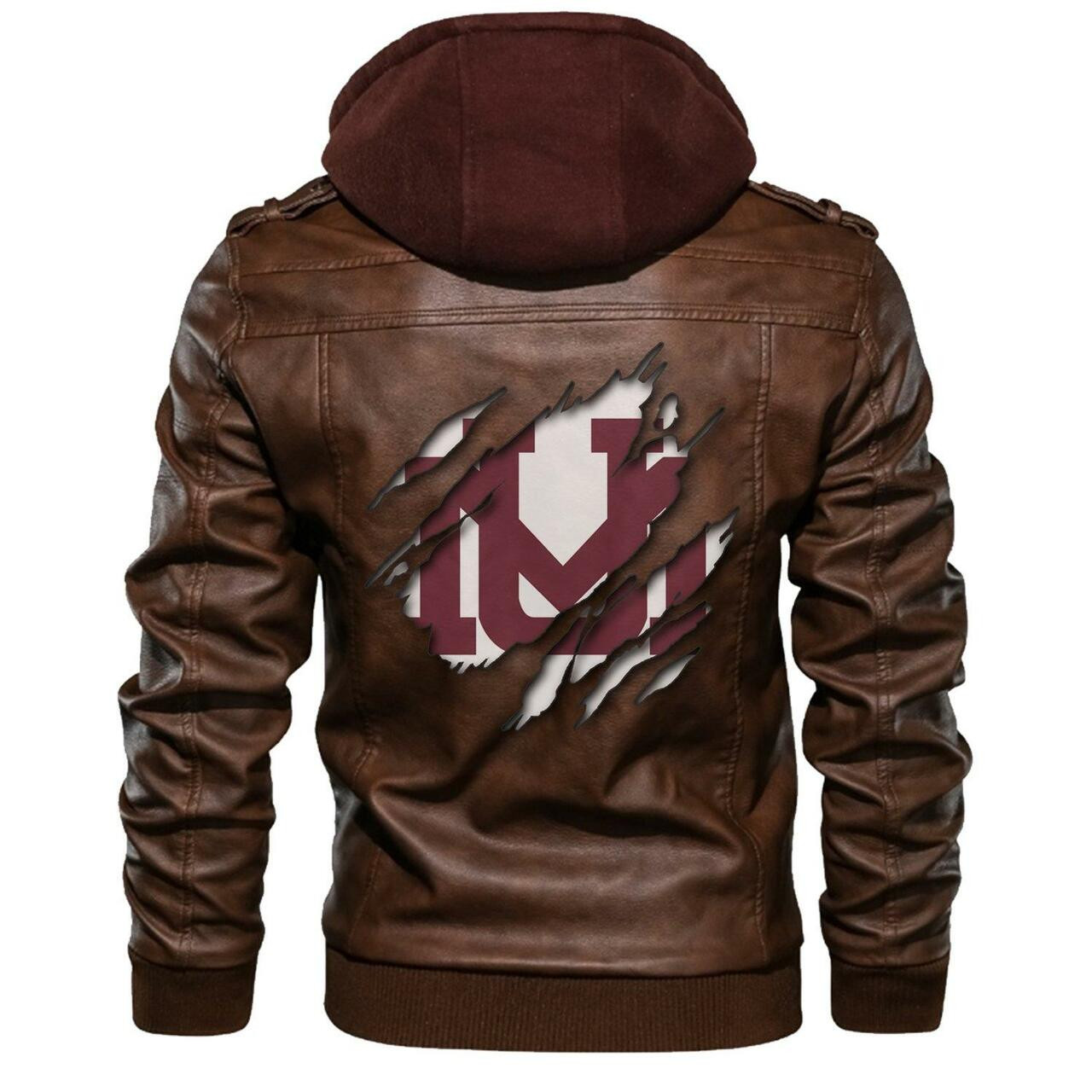 This leather Jacket will look great on you and make you stand out from the crowd 119