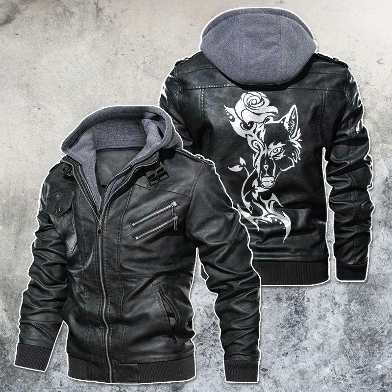 If you want to be more comfortable and practical, go for a leather jacket 237
