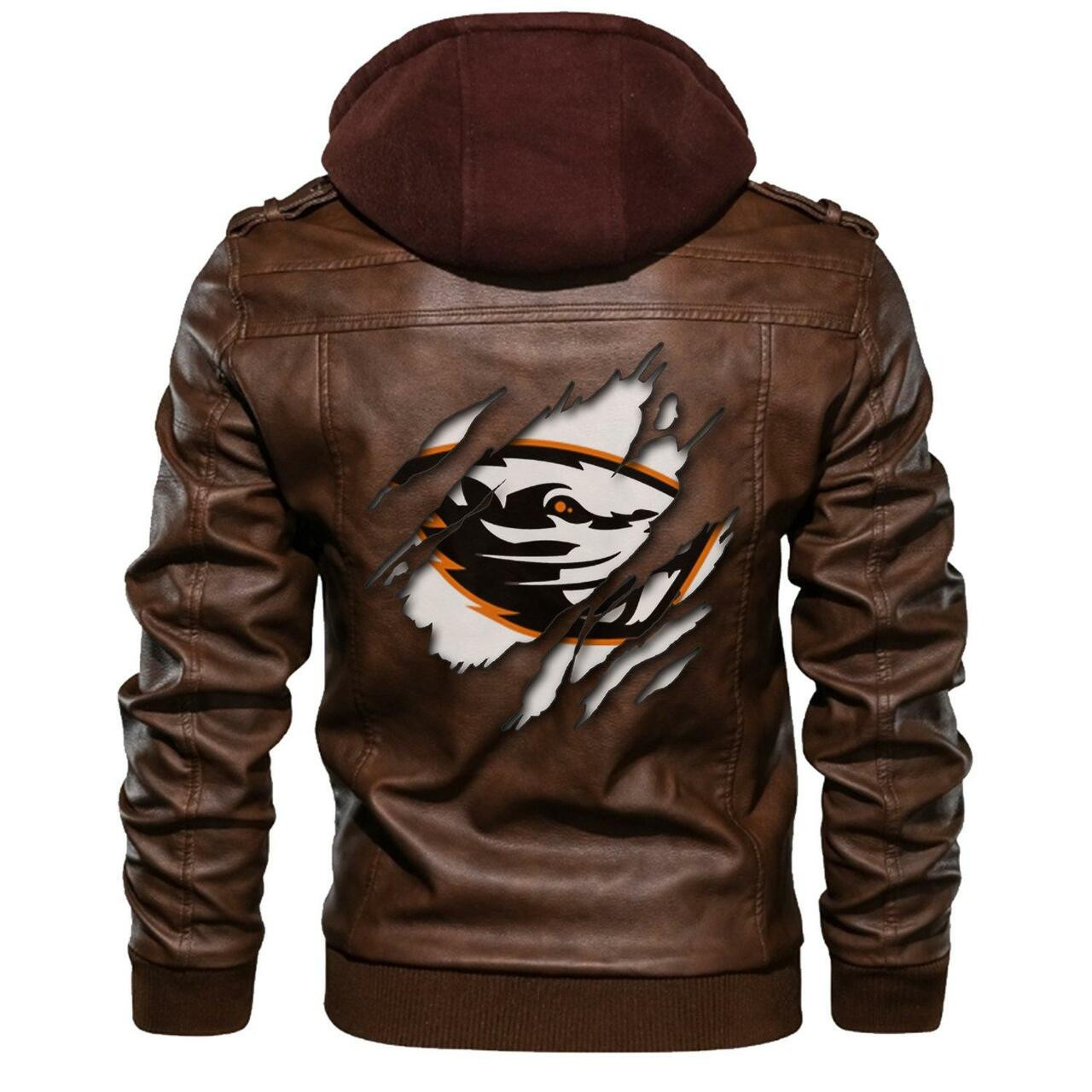 This leather Jacket will look great on you and make you stand out from the crowd 103