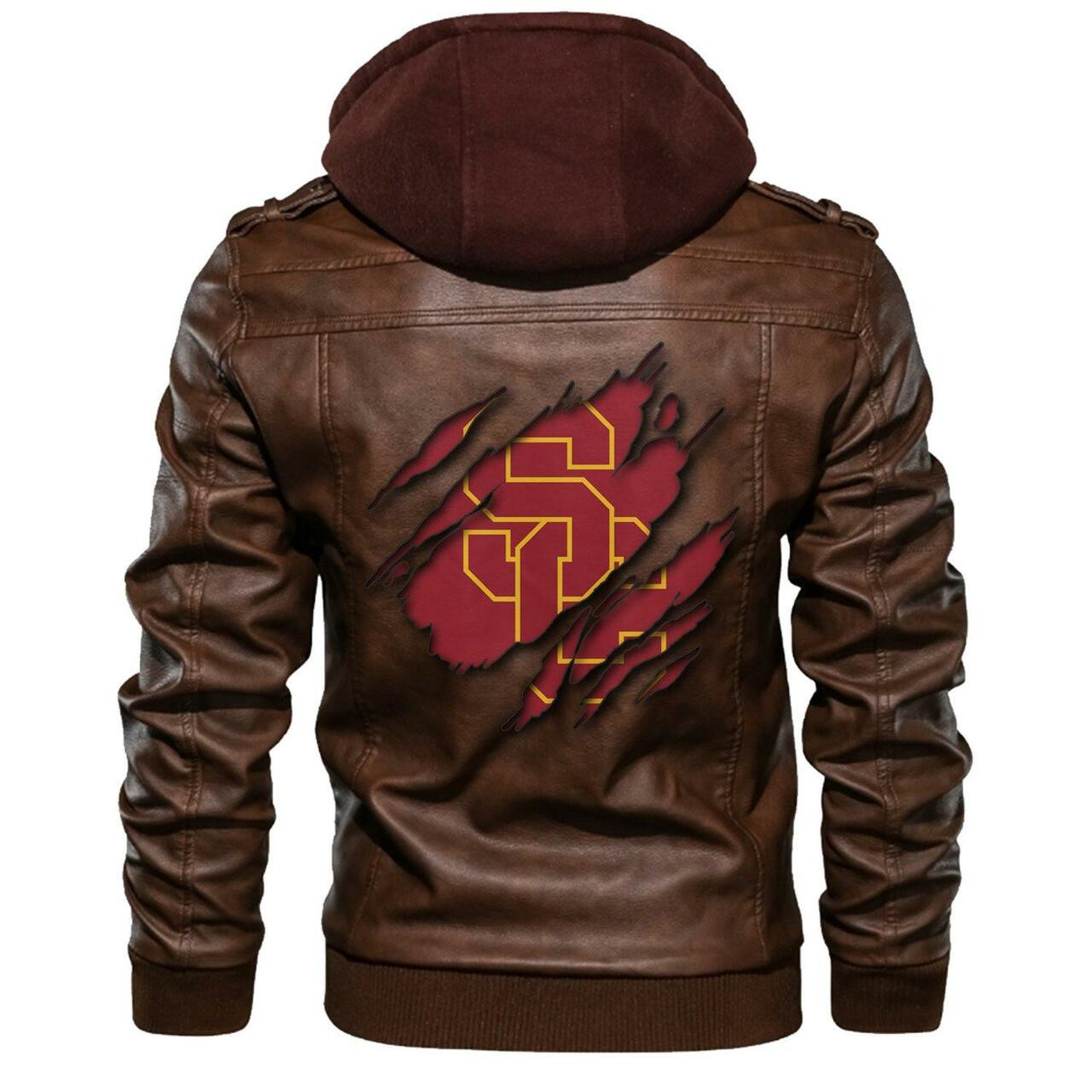 This leather Jacket will look great on you and make you stand out from the crowd 79