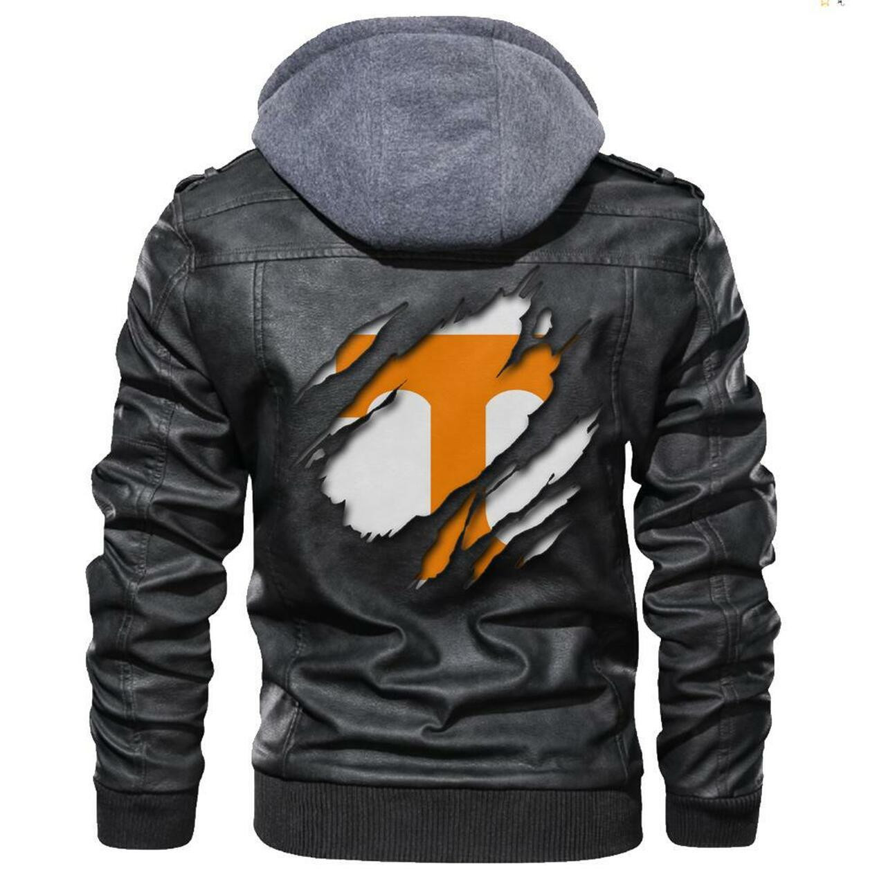 This leather Jacket will look great on you and make you stand out from the crowd 101