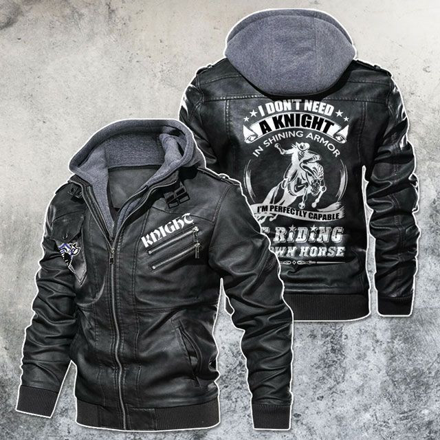 If you want to be more comfortable and practical, go for a leather jacket 208