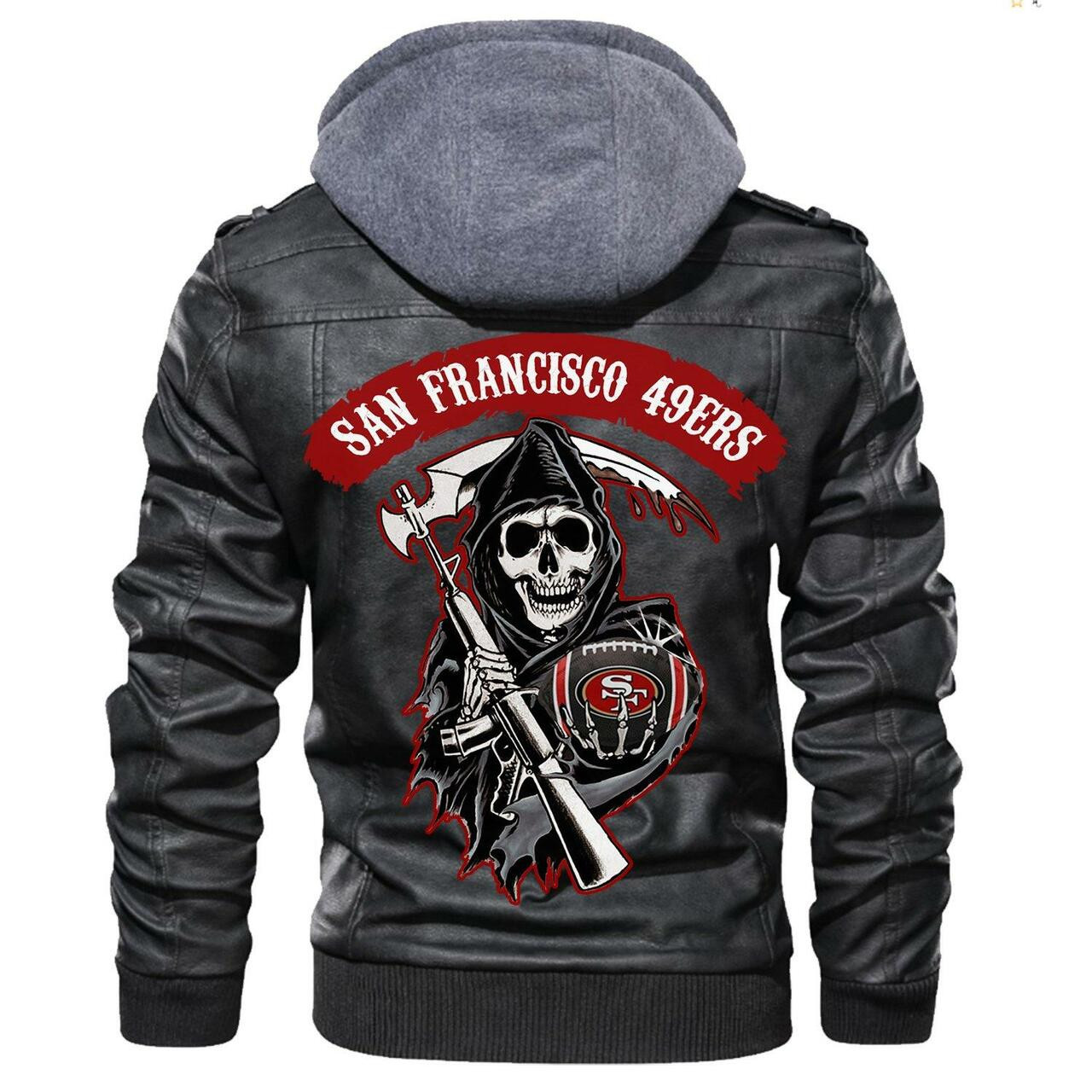 Our store has all of the latest leather jacket 139