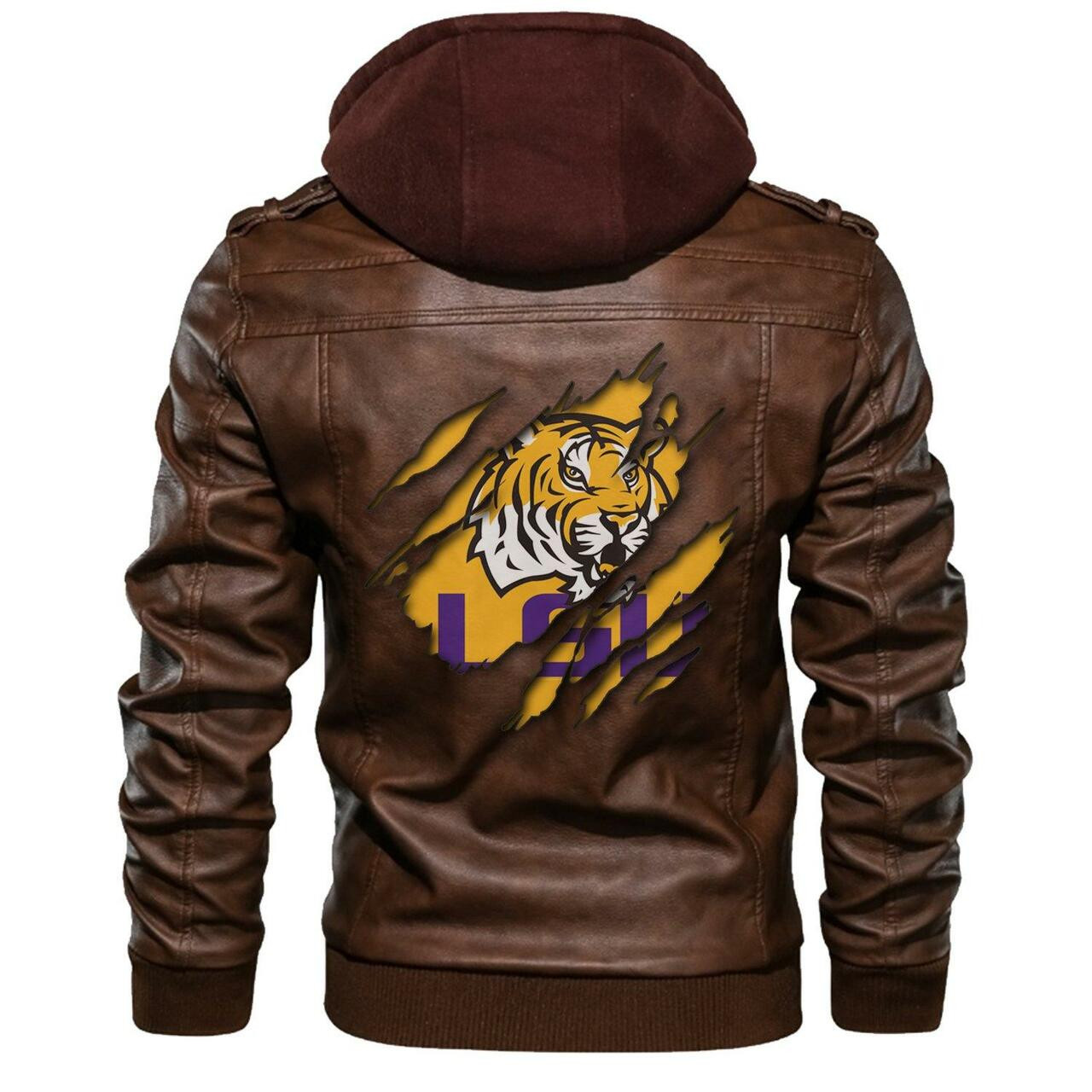 This leather Jacket will look great on you and make you stand out from the crowd 27