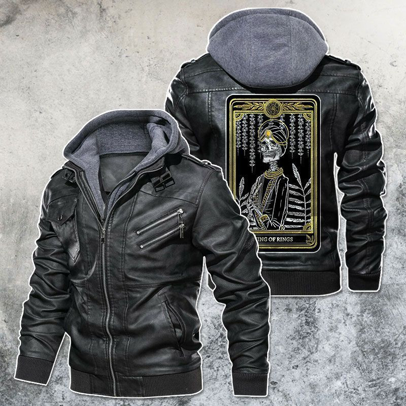 This leather Jacket will look great on you and make you stand out from the crowd 487