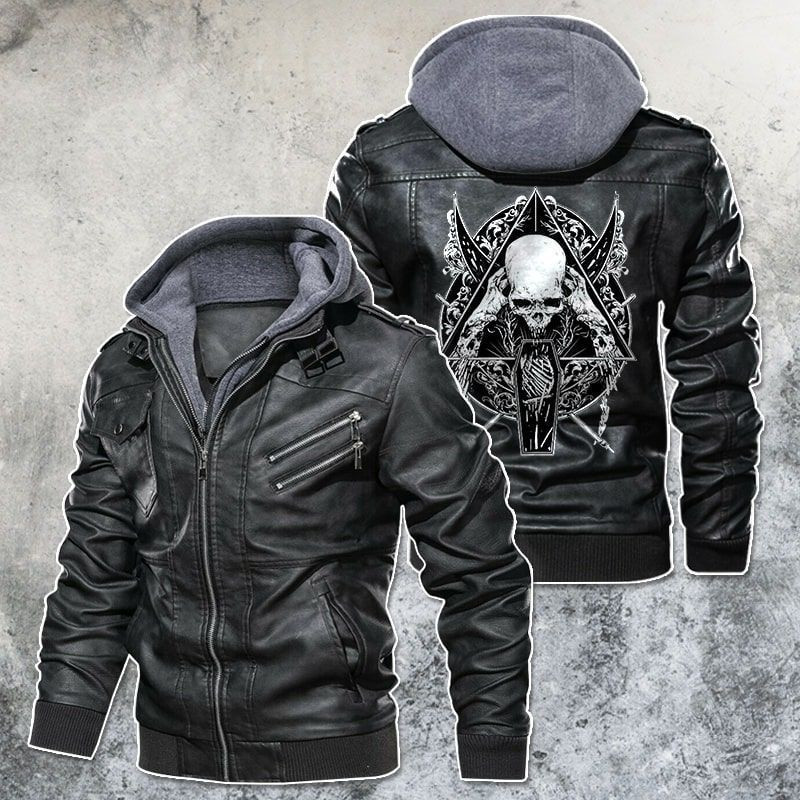 This leather Jacket will look great on you and make you stand out from the crowd 477