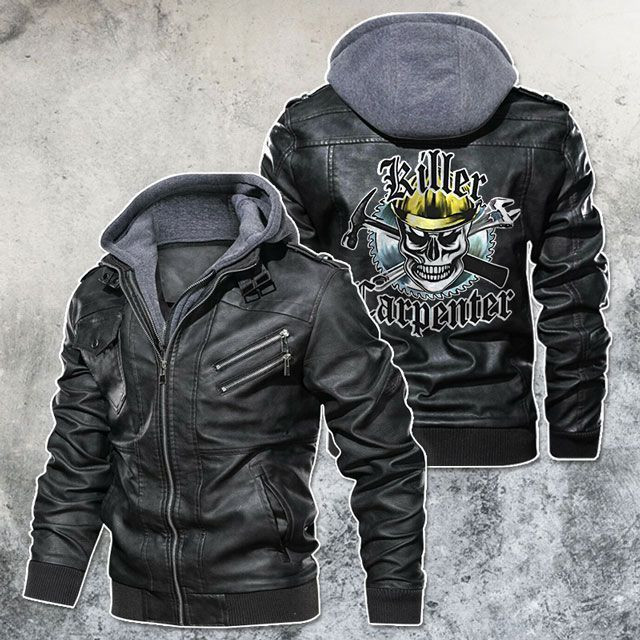 This leather Jacket will look great on you and make you stand out from the crowd 489