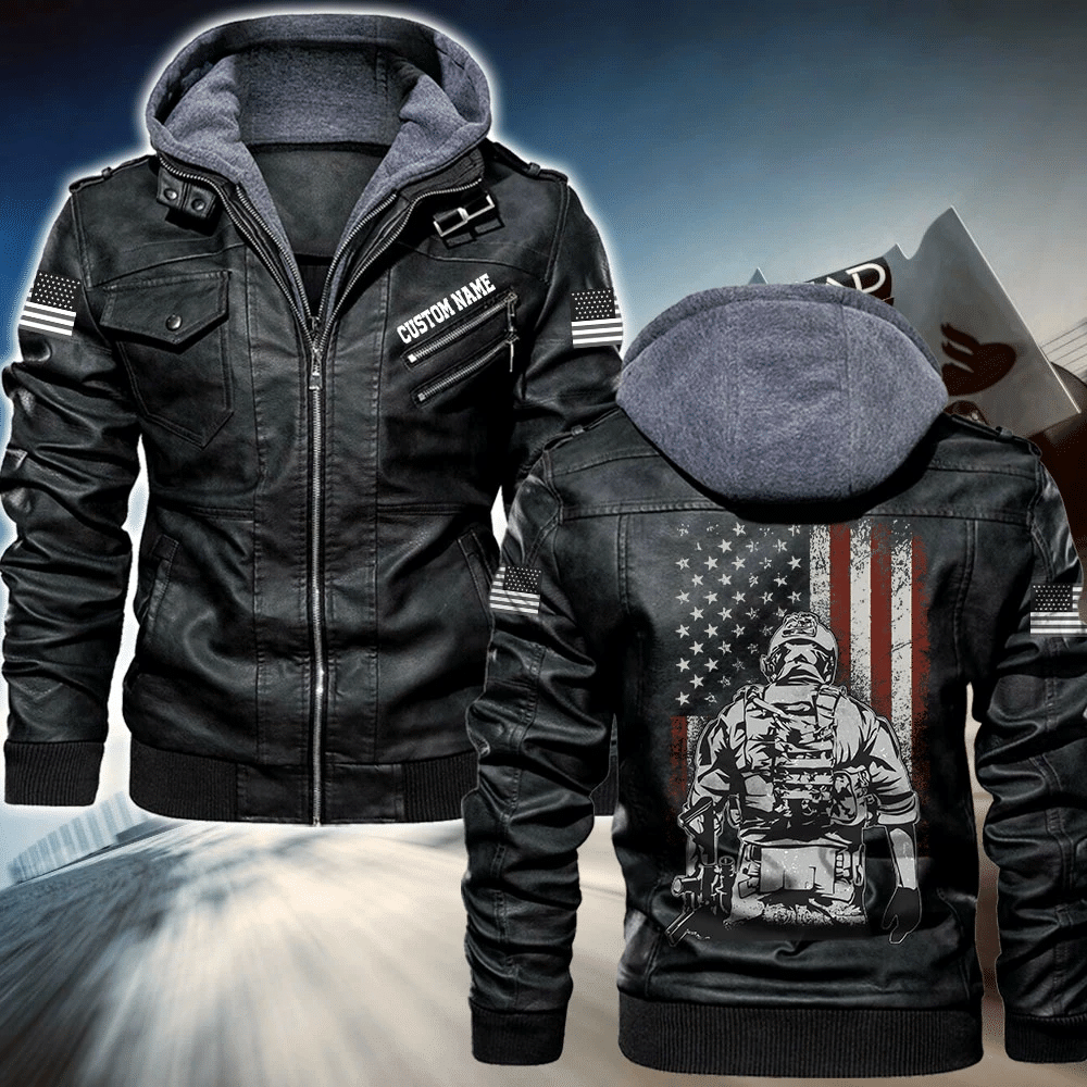 Our store has all of the latest leather jacket 168