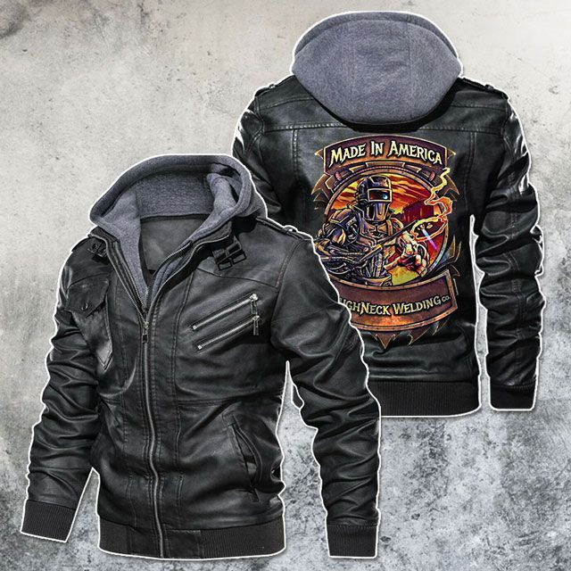 This leather Jacket will look great on you and make you stand out from the crowd 493