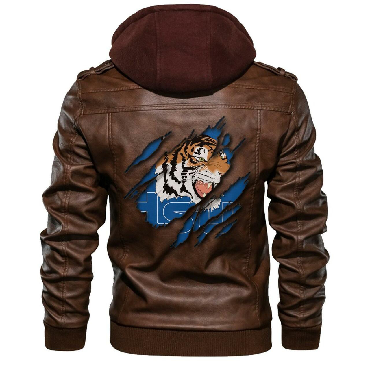 This leather Jacket will look great on you and make you stand out from the crowd 23
