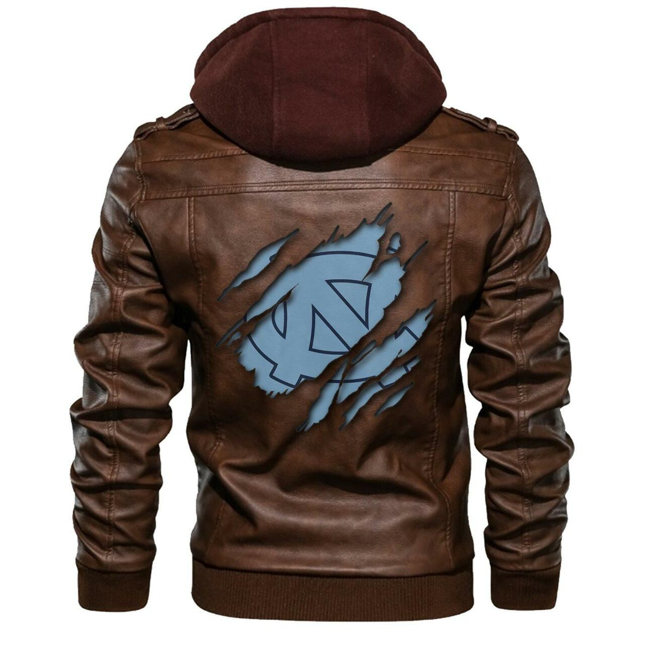 This leather Jacket will look great on you and make you stand out from the crowd 35