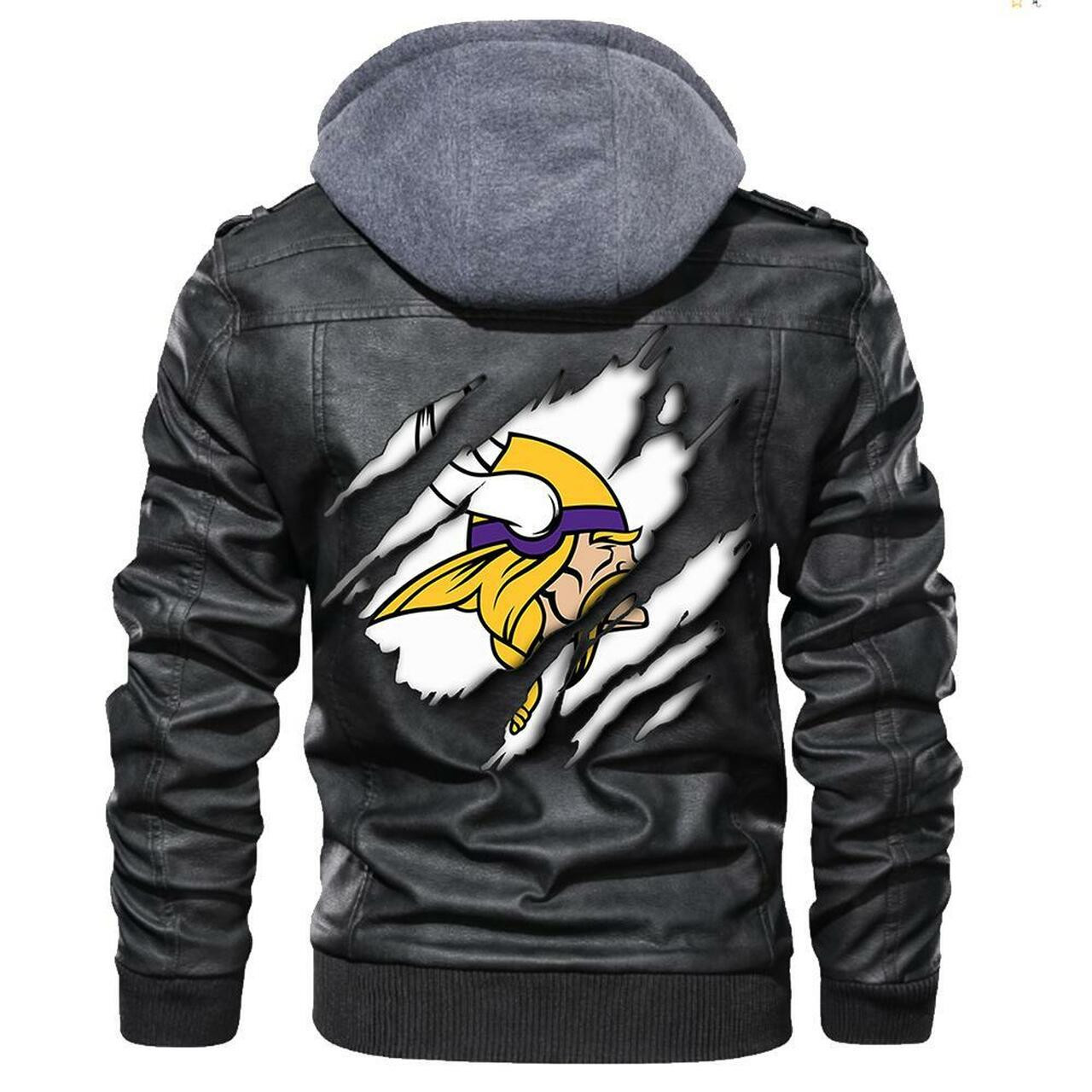 This leather Jacket will look great on you and make you stand out from the crowd 277