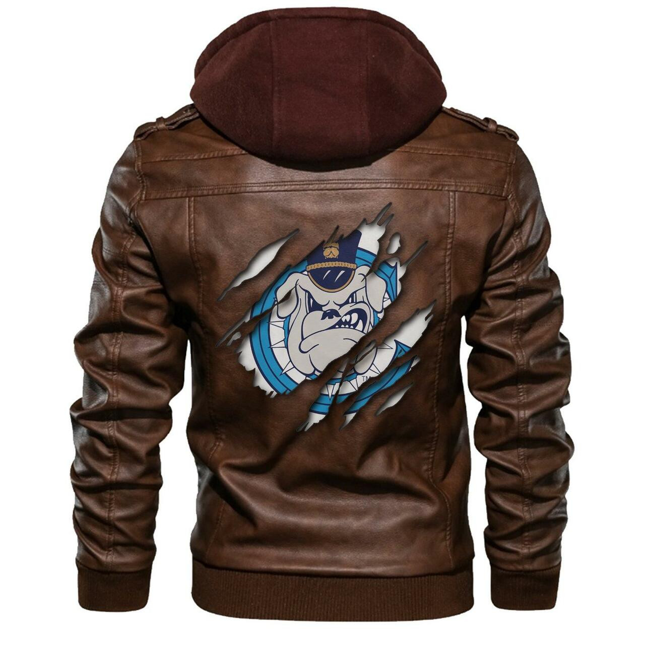 This leather Jacket will look great on you and make you stand out from the crowd 3