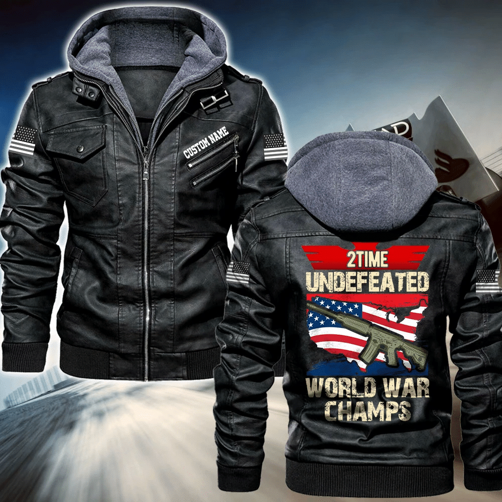 This leather Jacket will look great on you and make you stand out from the crowd 499