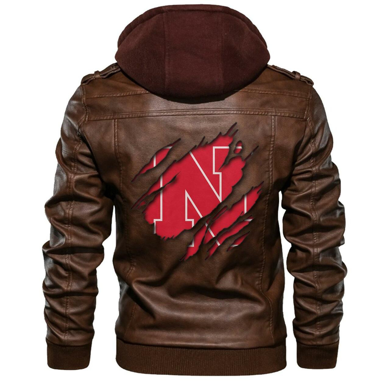 This leather Jacket will look great on you and make you stand out from the crowd 5