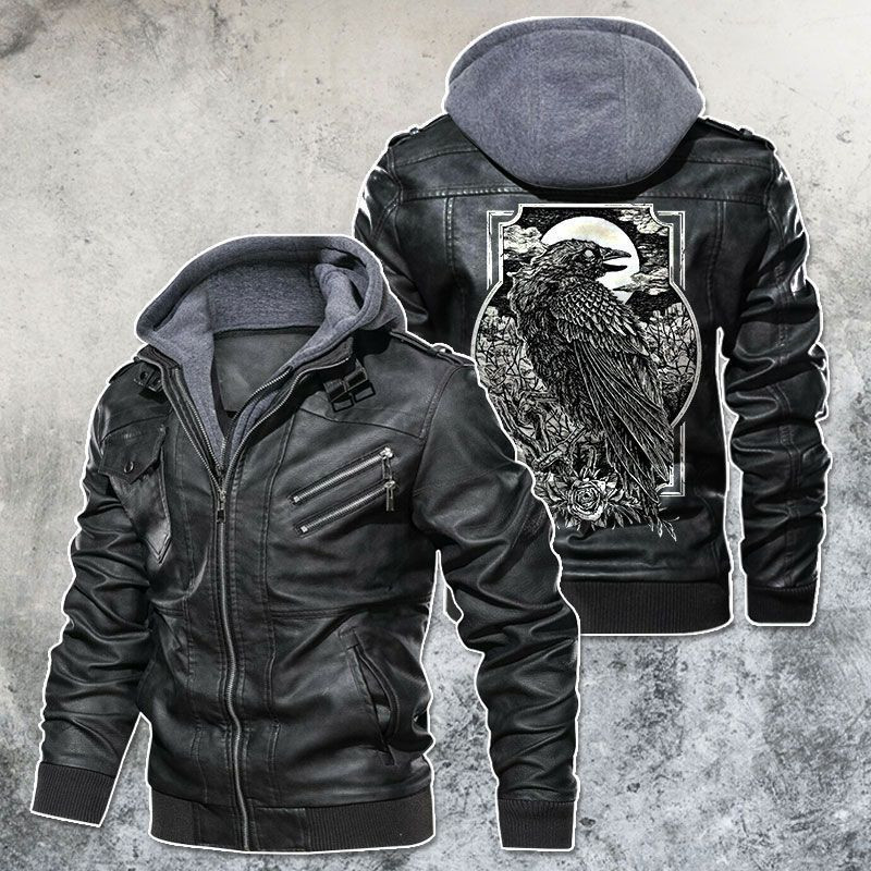 This leather Jacket will look great on you and make you stand out from the crowd 401