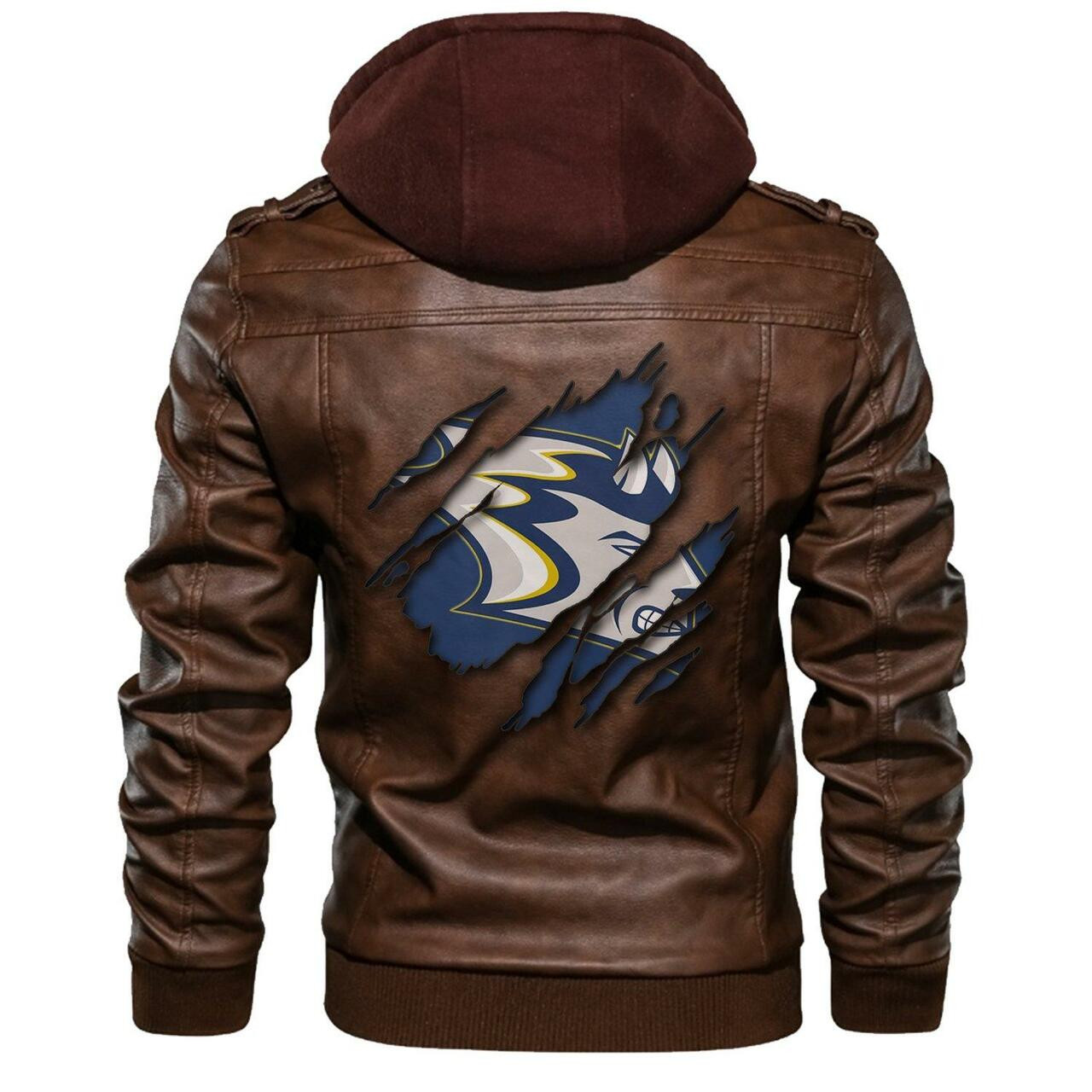 This leather Jacket will look great on you and make you stand out from the crowd 21