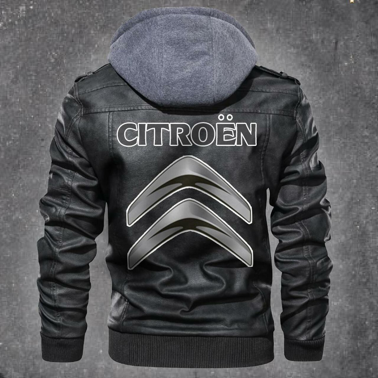 Top 200+ leather jacket so cool for your man 423