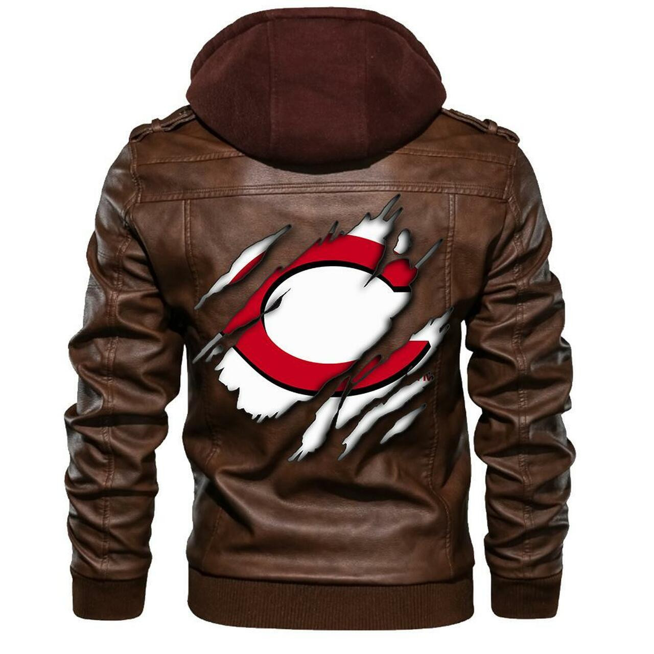 Top 200+ leather jacket so cool for your man 87