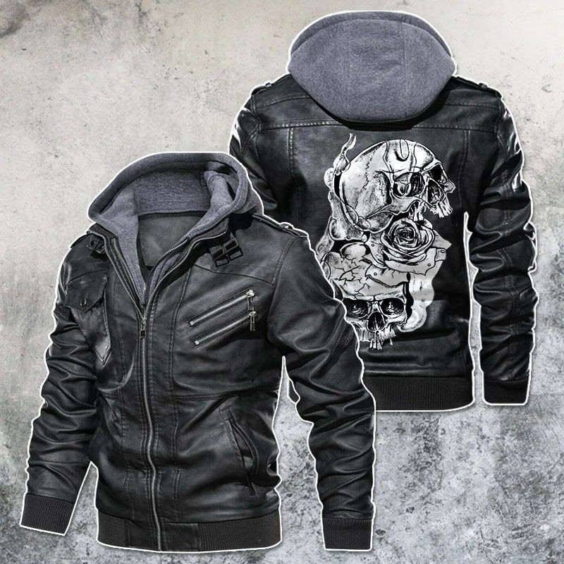 Top 200+ leather jacket so cool for your man 457