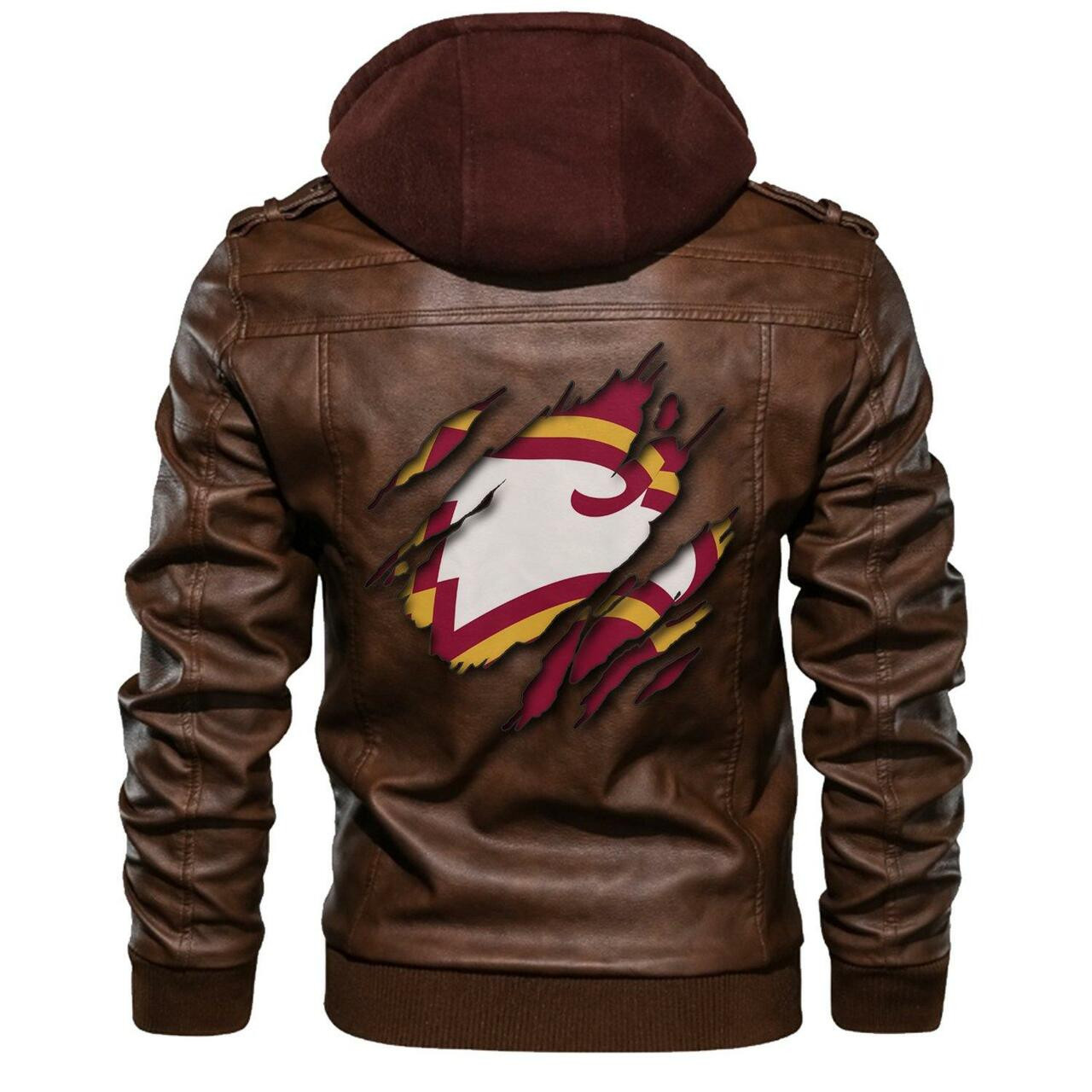 Top 200+ leather jacket so cool for your man 297