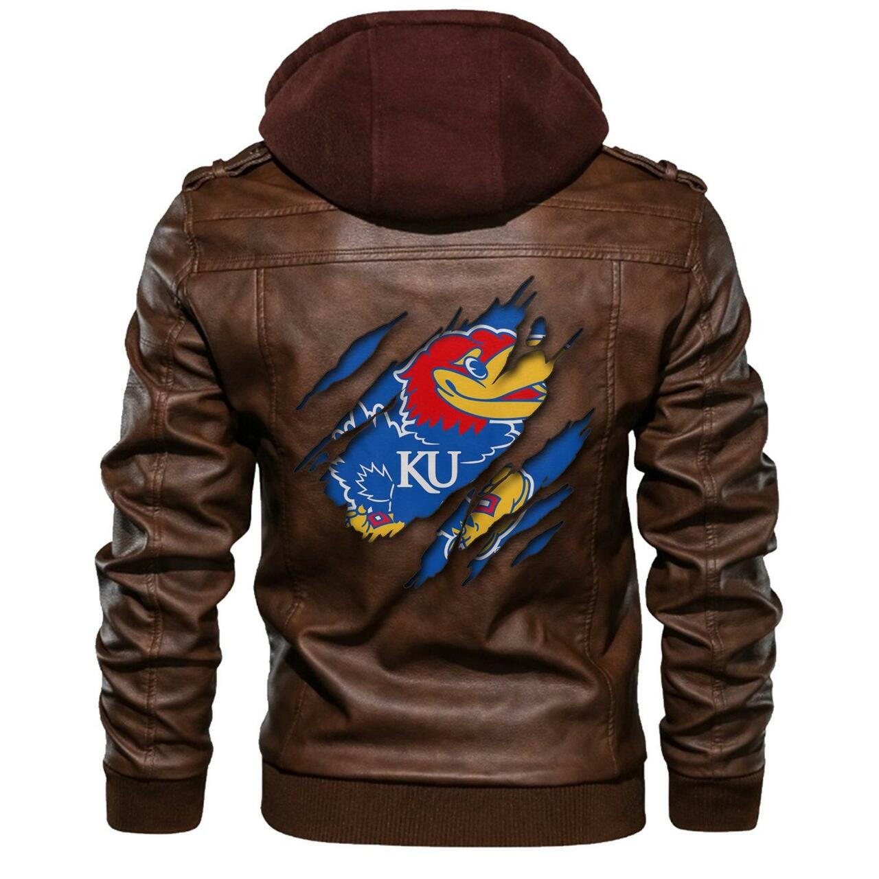 Top 200+ leather jacket so cool for your man 307