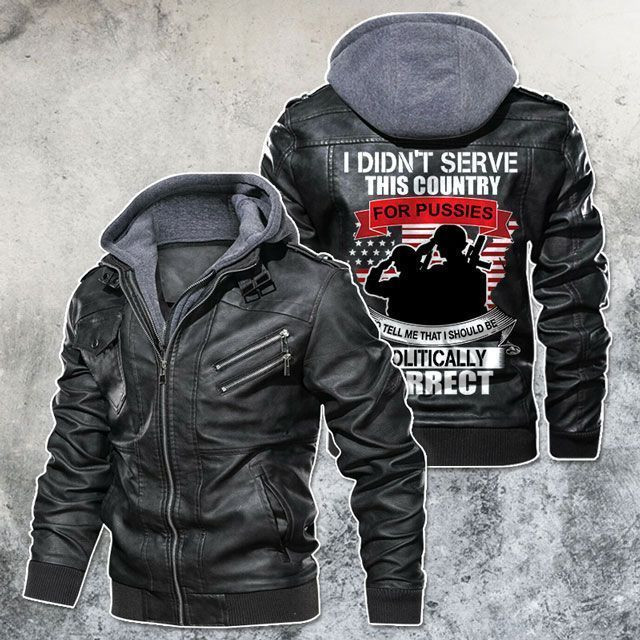 Top 200+ leather jacket so cool for your man 419