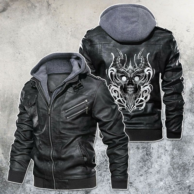 Top 200+ leather jacket so cool for your man 453