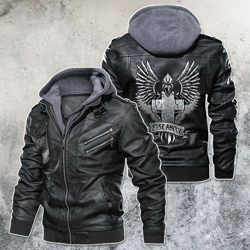 Top 200+ leather jacket so cool for your man 523