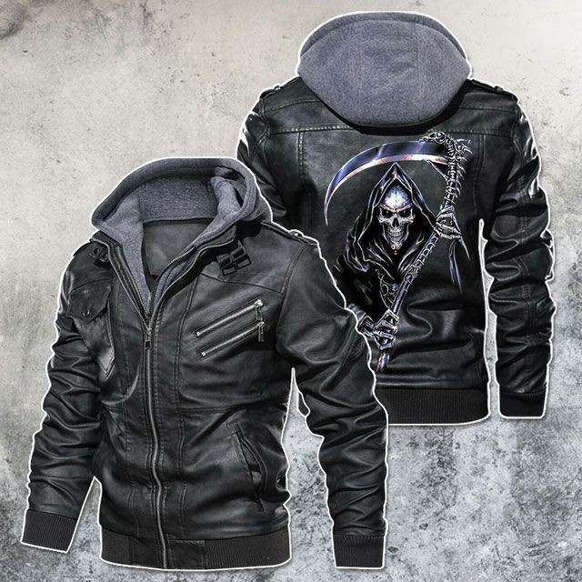 Top 200+ leather jacket so cool for your man 413
