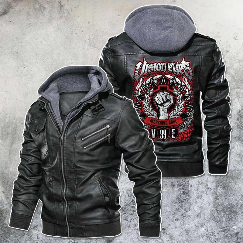 Top 200+ leather jacket so cool for your man 411