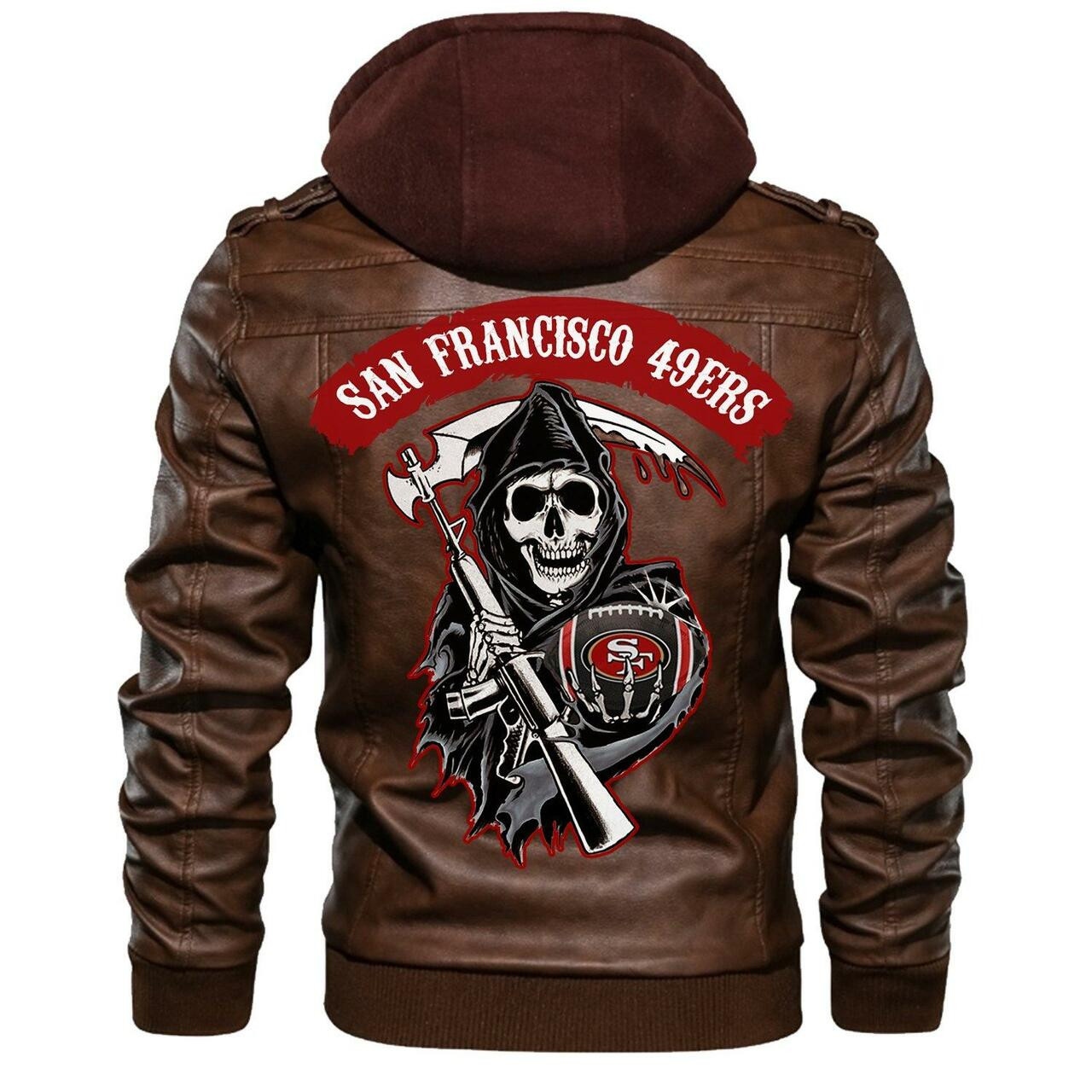 Top 200+ leather jacket so cool for your man 119