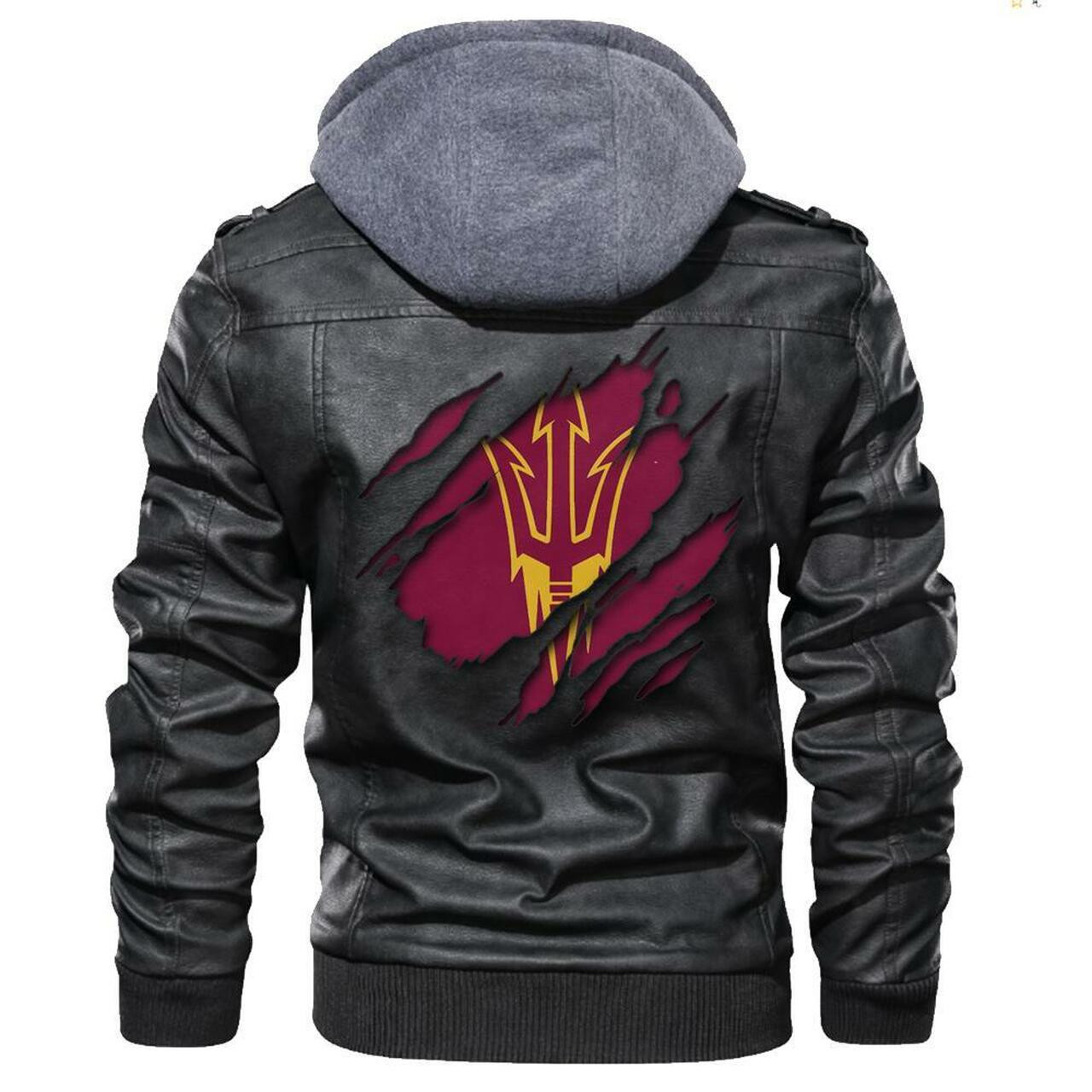 Top 200+ leather jacket so cool for your man 287