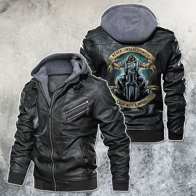 Top 200+ leather jacket so cool for your man 519