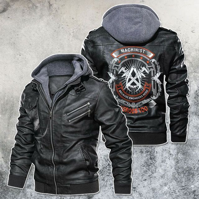 Top 200+ leather jacket so cool for your man 513