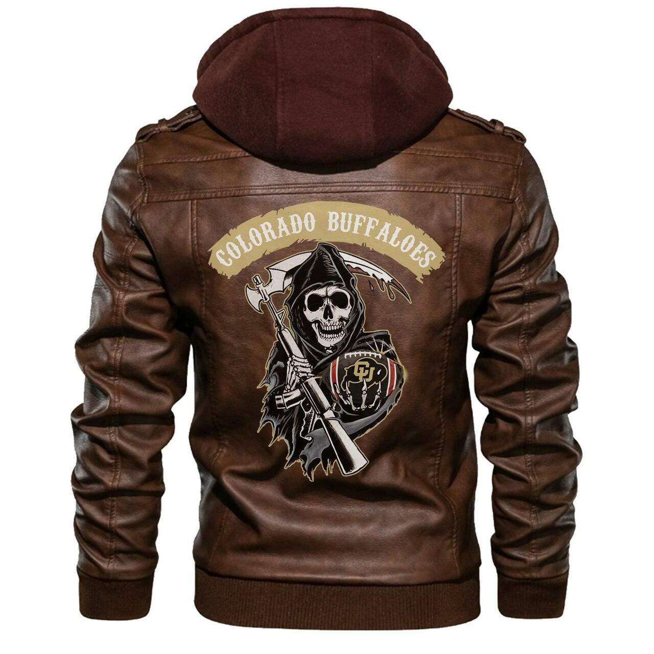 Top 200+ leather jacket so cool for your man 223