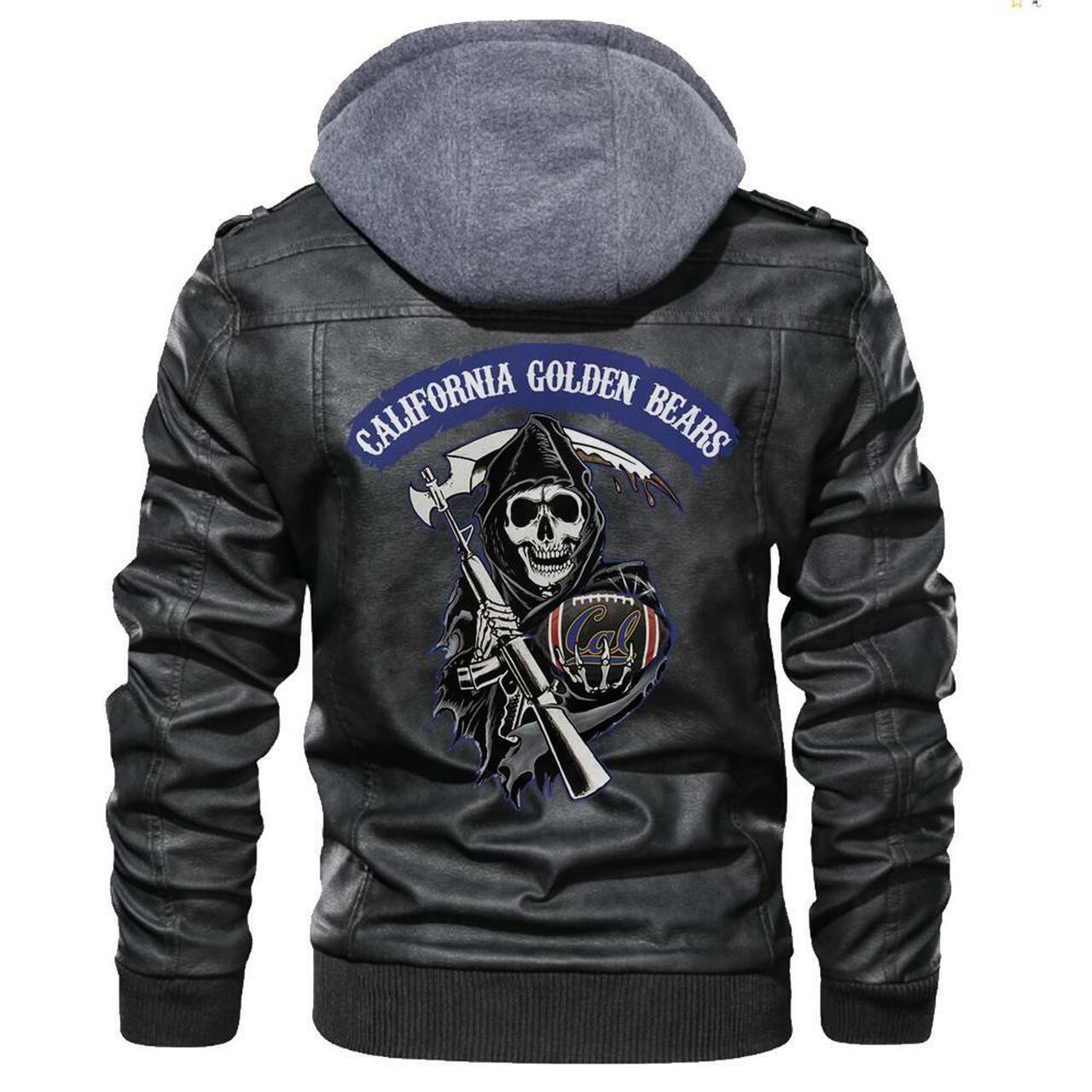 Top 200+ leather jacket so cool for your man 209