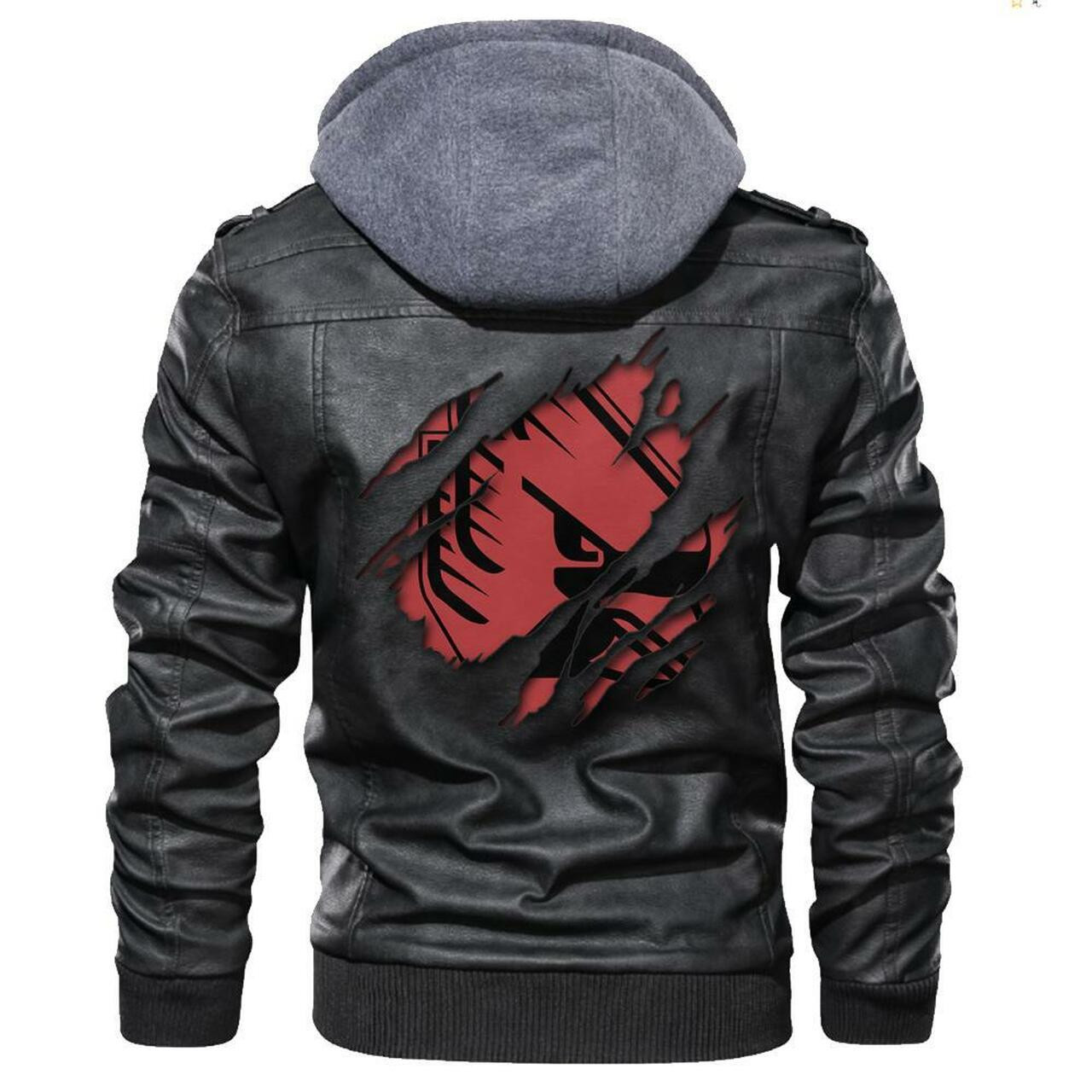 Top 200+ leather jacket so cool for your man 197