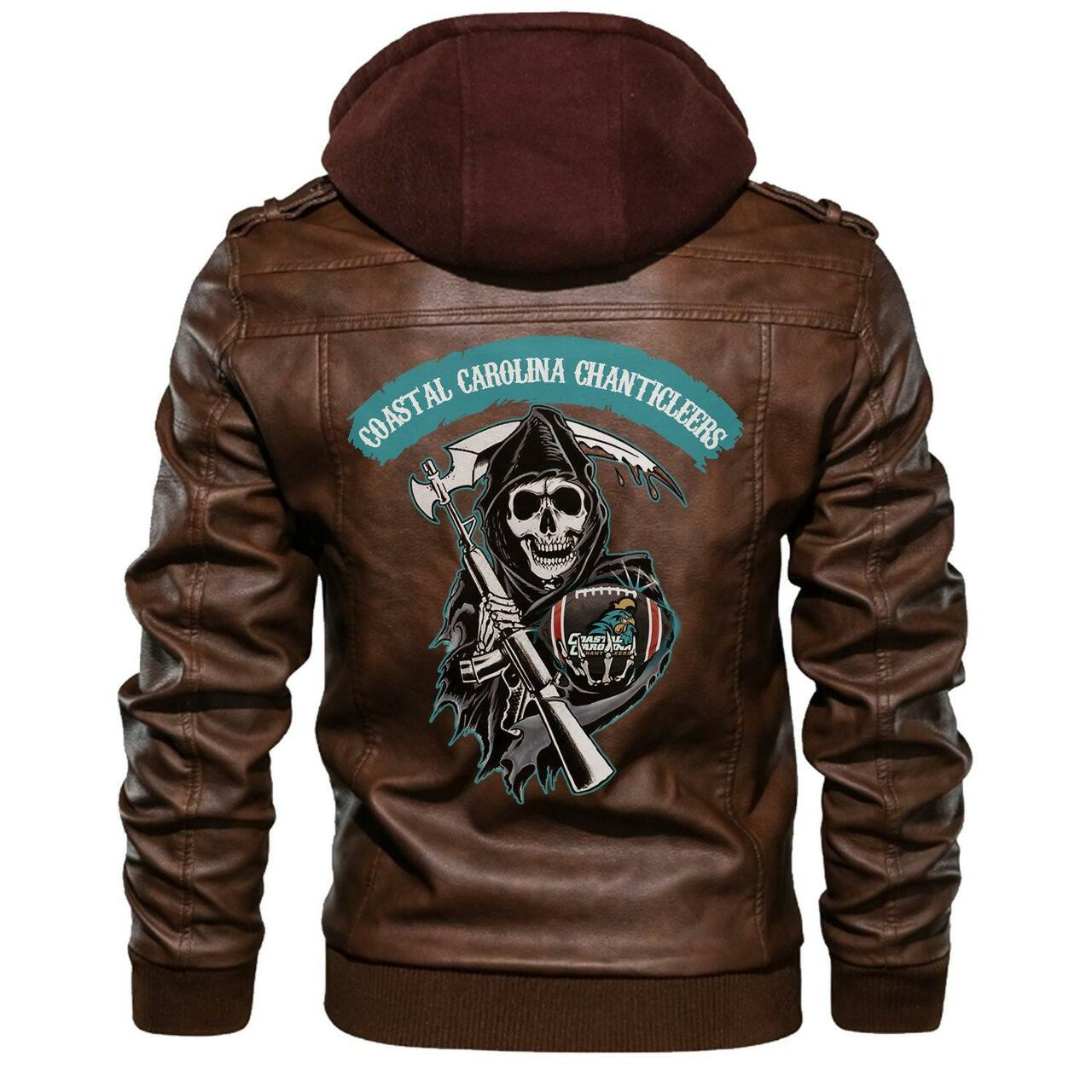 Top 200+ leather jacket so cool for your man 163