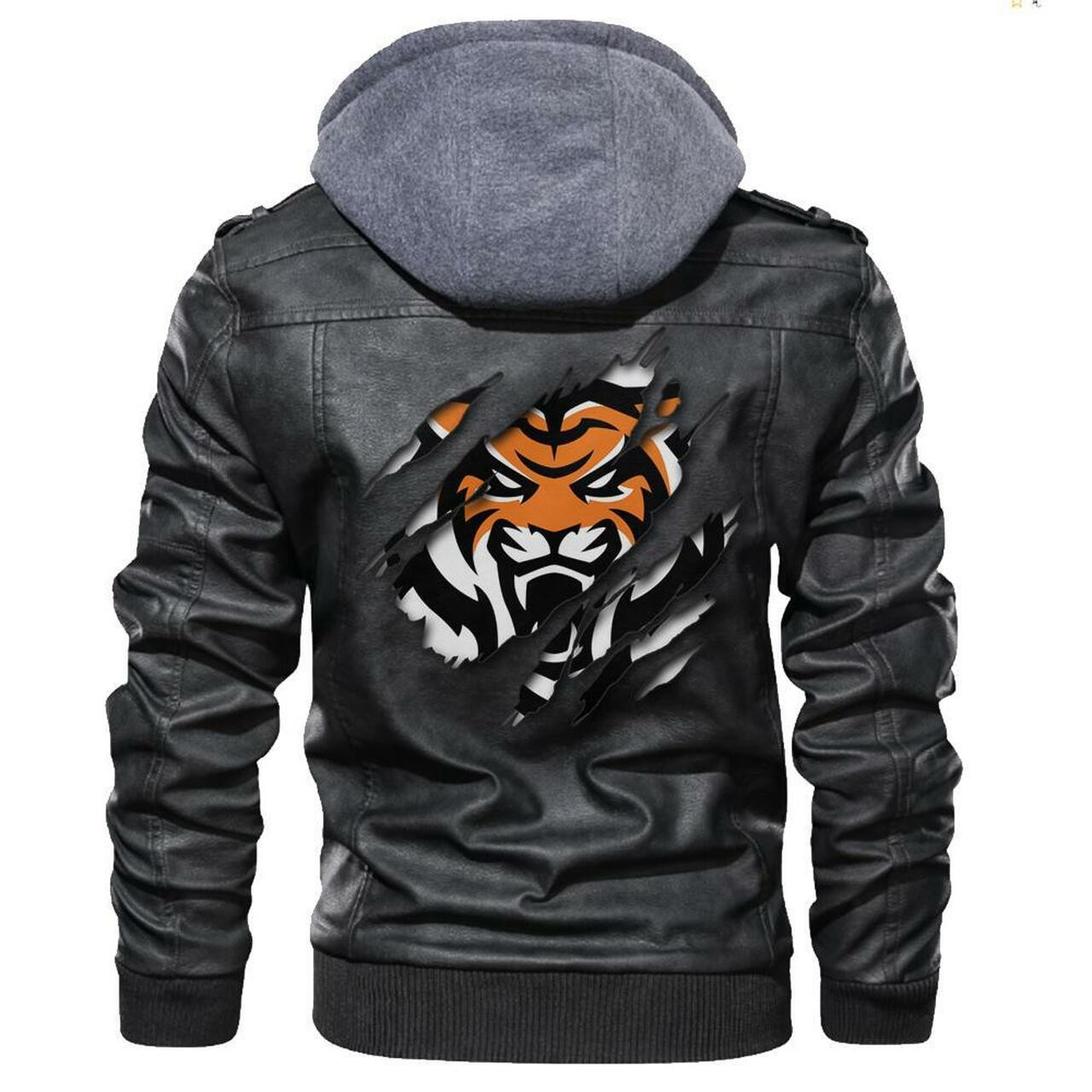 Top 200+ leather jacket so cool for your man 143